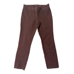 Women's Dalia Pants Size 12 Burgundy